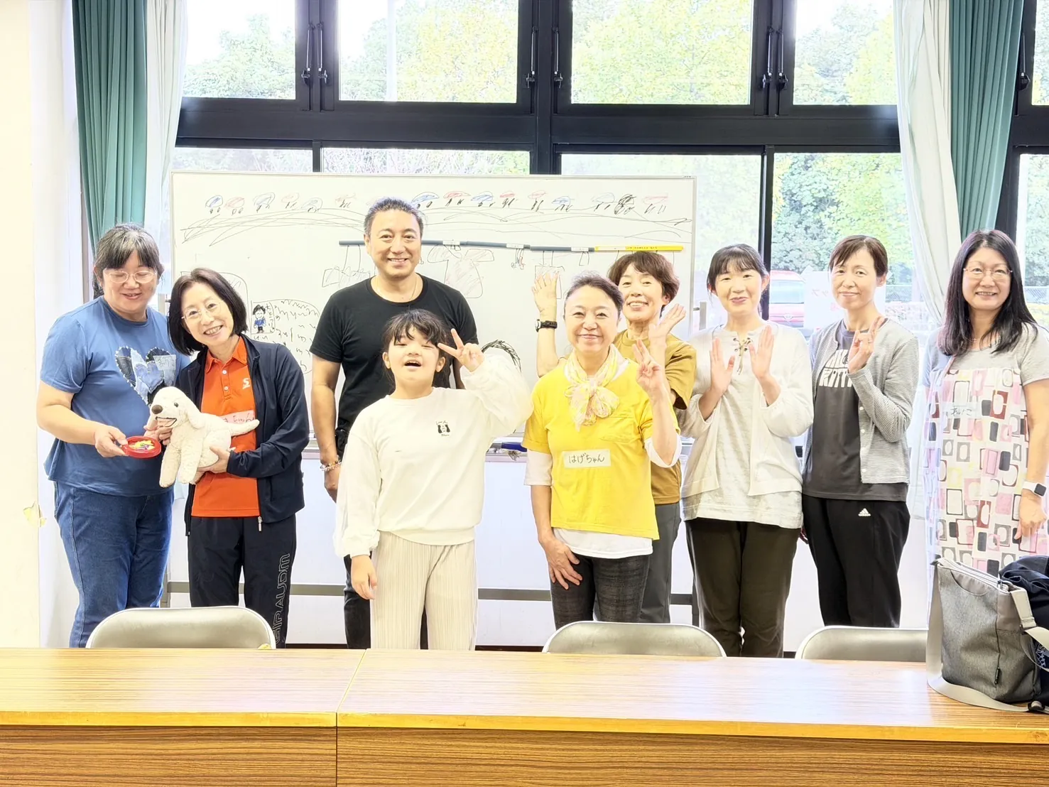 わたらせ演技研究所　稽古を終えて。出演者と清水隆伍